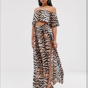 ASOS 2 piece beach set
